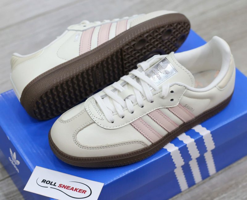Giày Adidas Samba OG ‘Cloud White Wonder Quartz