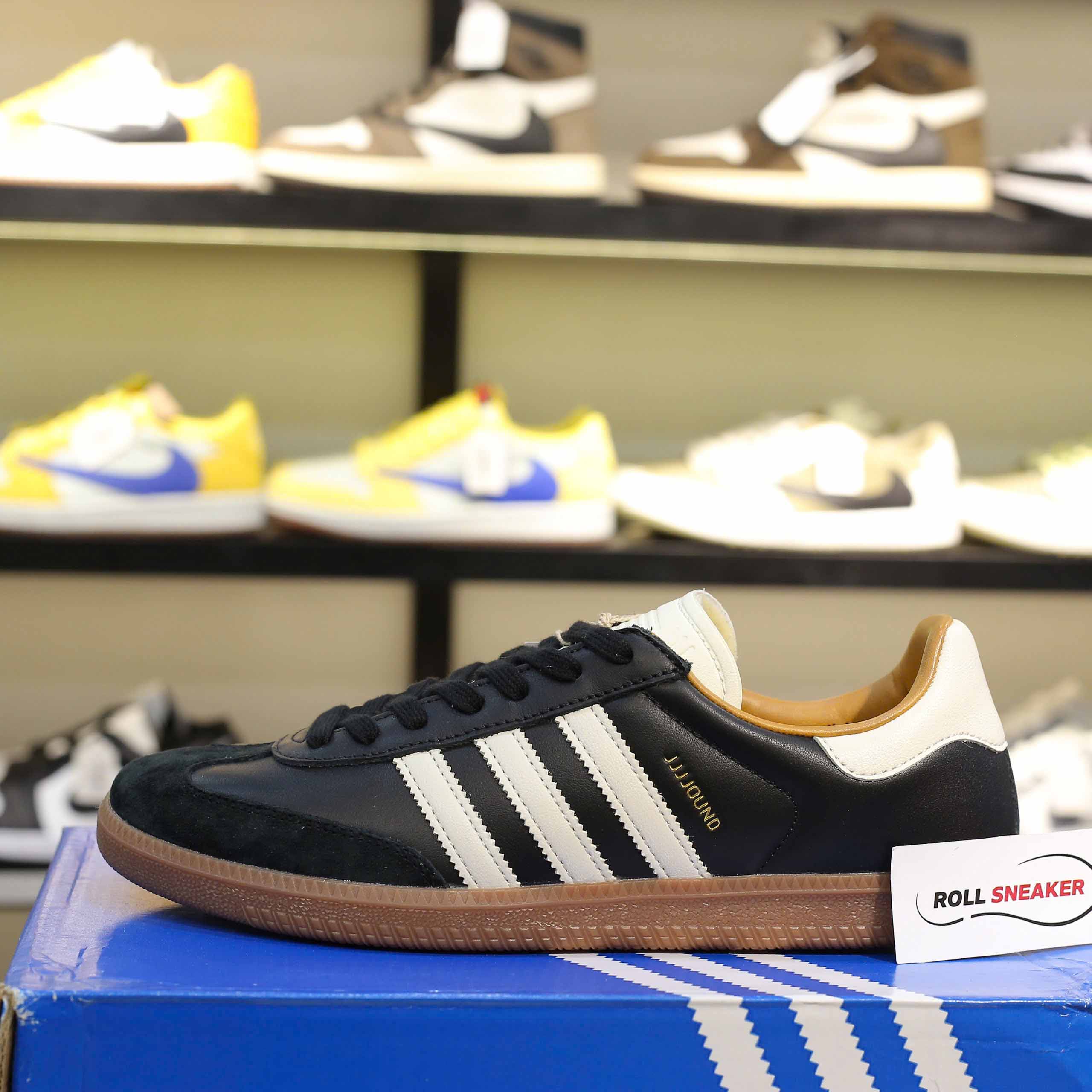 Giày Adidas Samba x JJJJound OG Black Like Auth