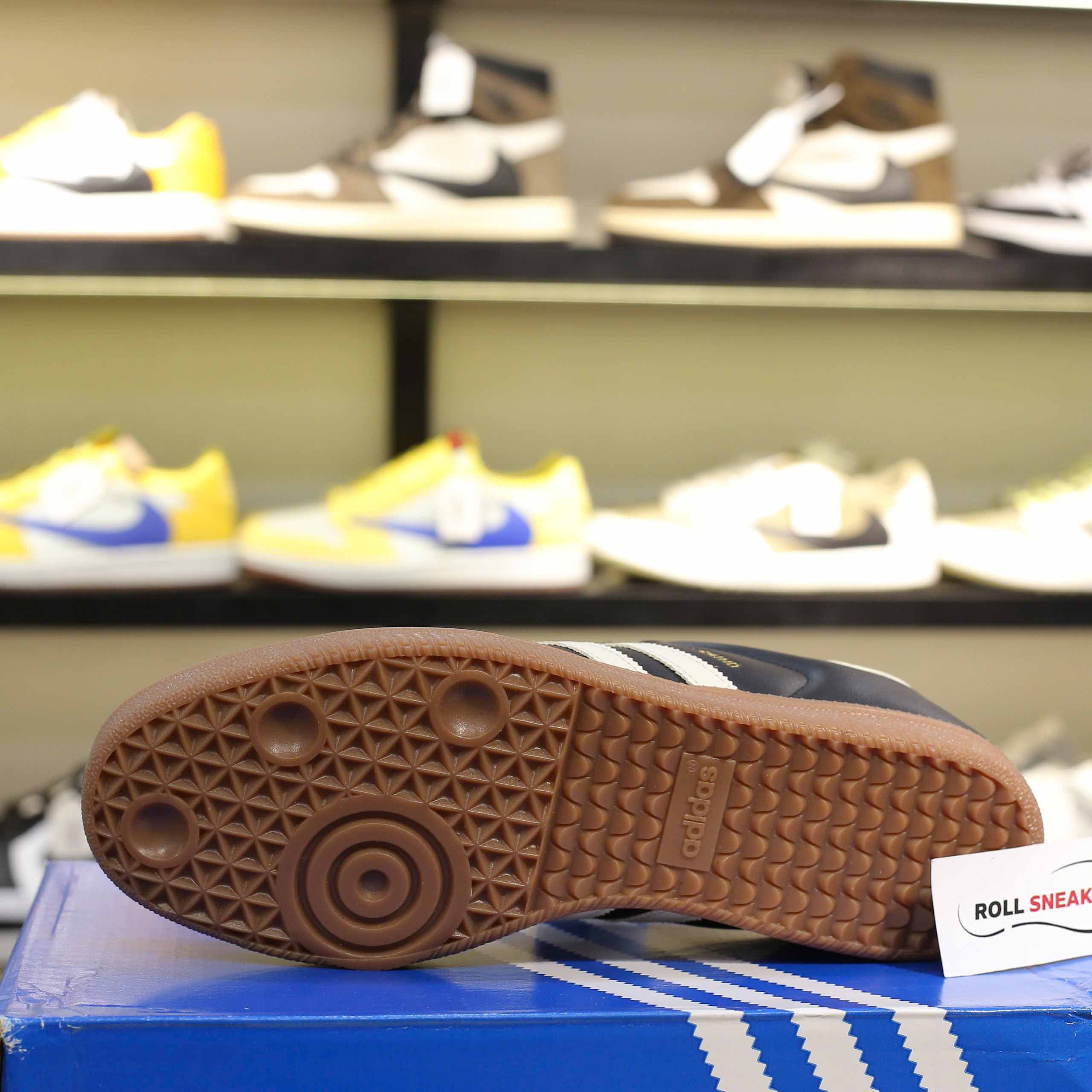 Giày Adidas Samba x JJJJound OG Black Like Auth