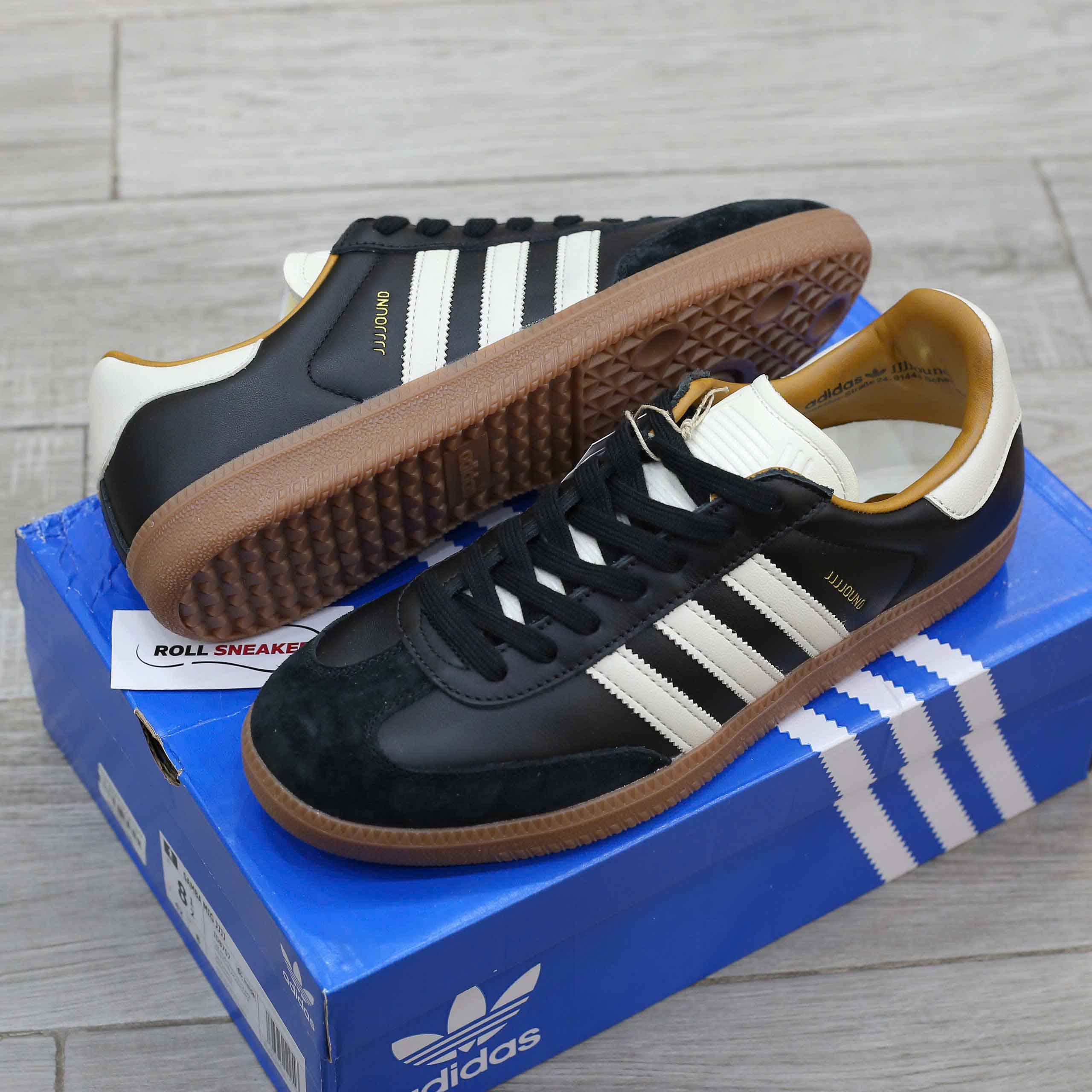 Giày Adidas Samba x JJJJound OG Black Like Auth
