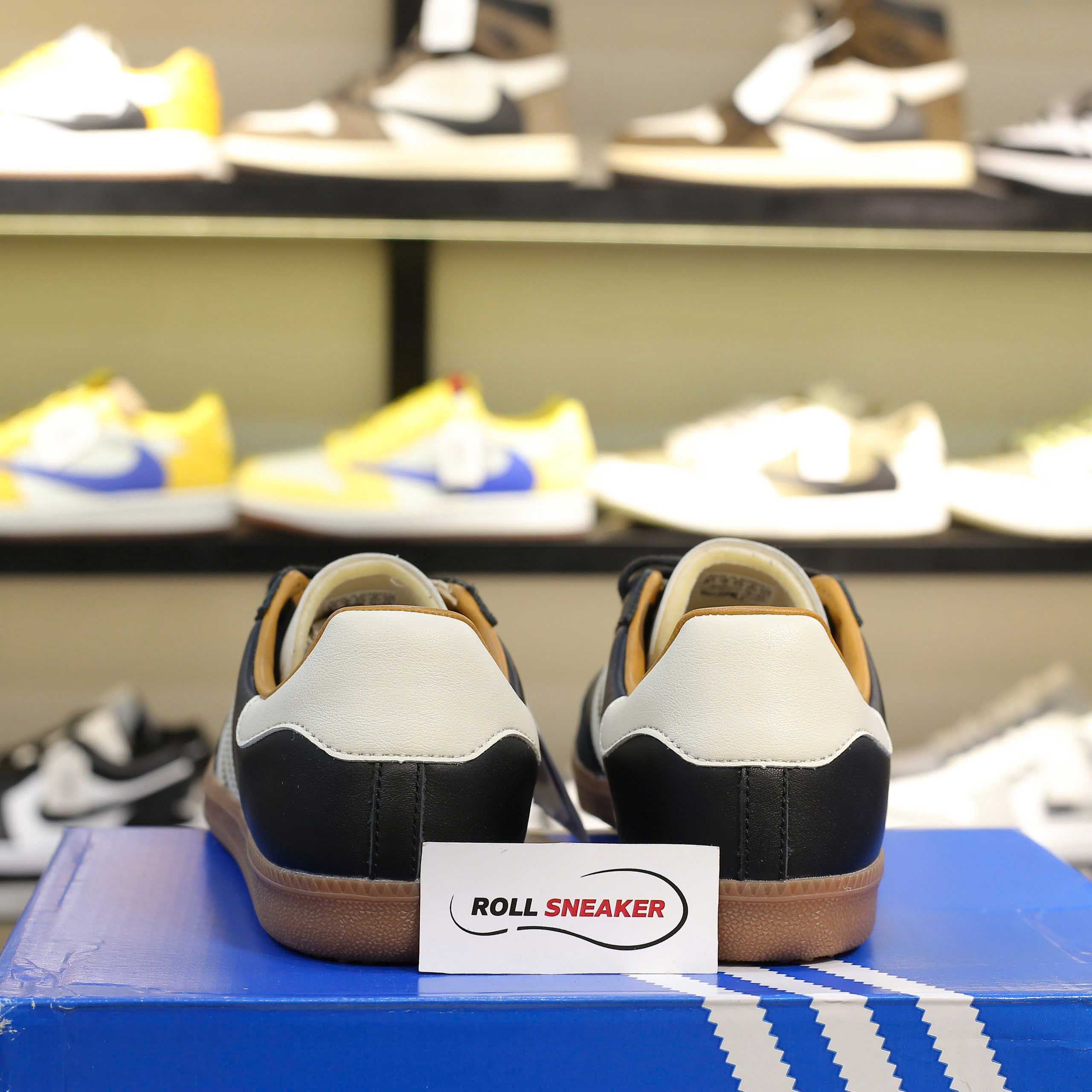 Giày Adidas Samba x JJJJound OG Black Like Auth