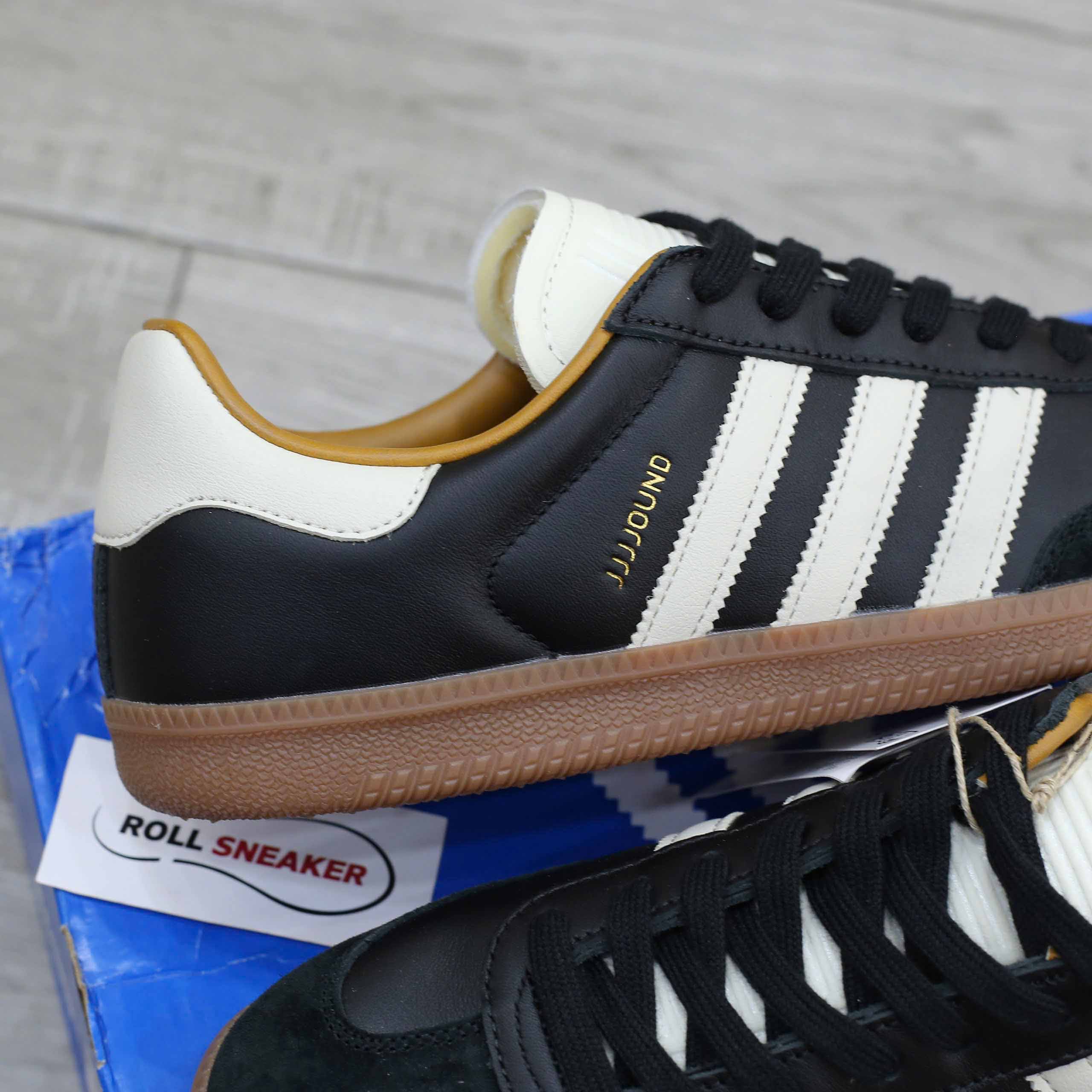 Giày Adidas Samba x JJJJound OG Black Like Auth