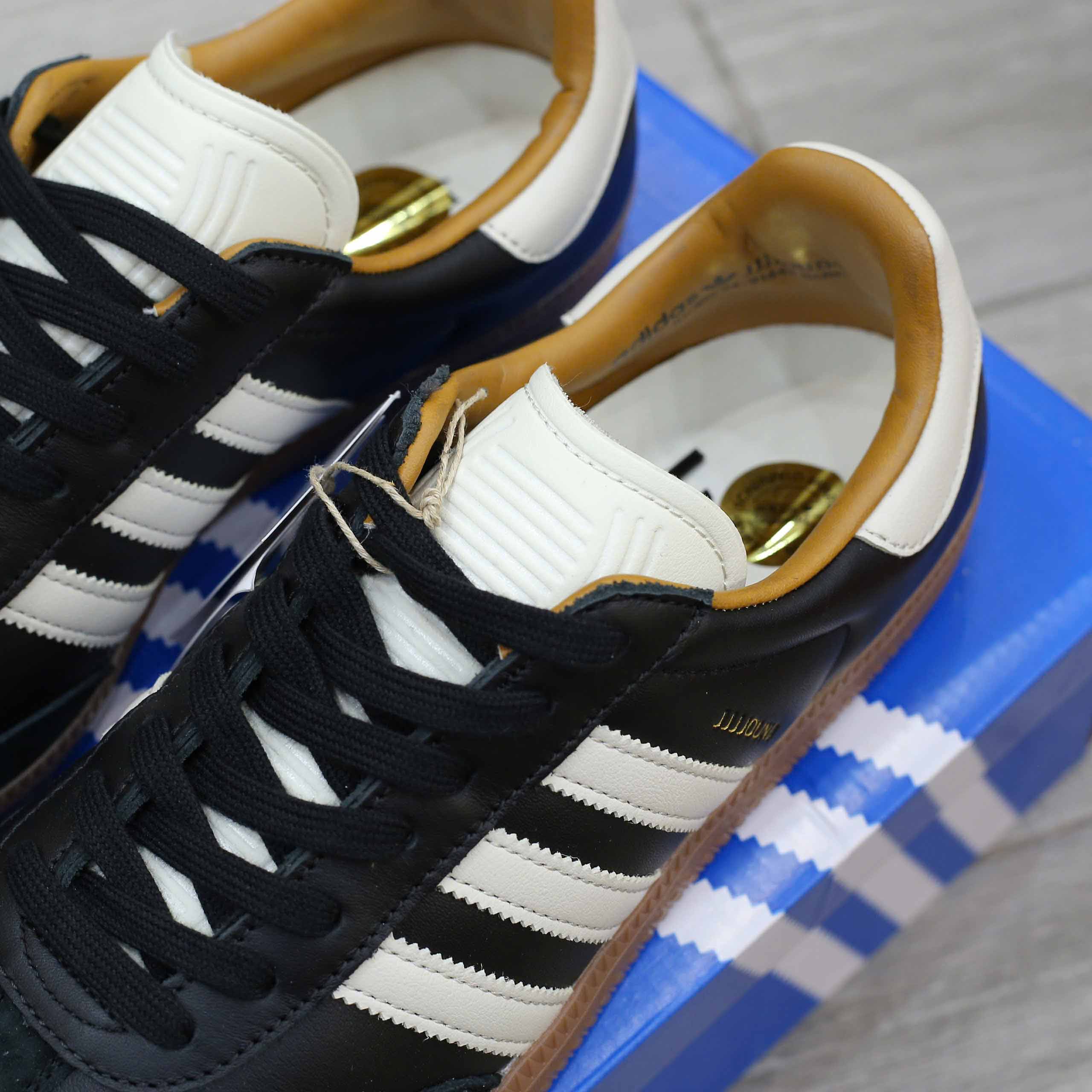 Giày Adidas Samba x JJJJound OG Black Like Auth
