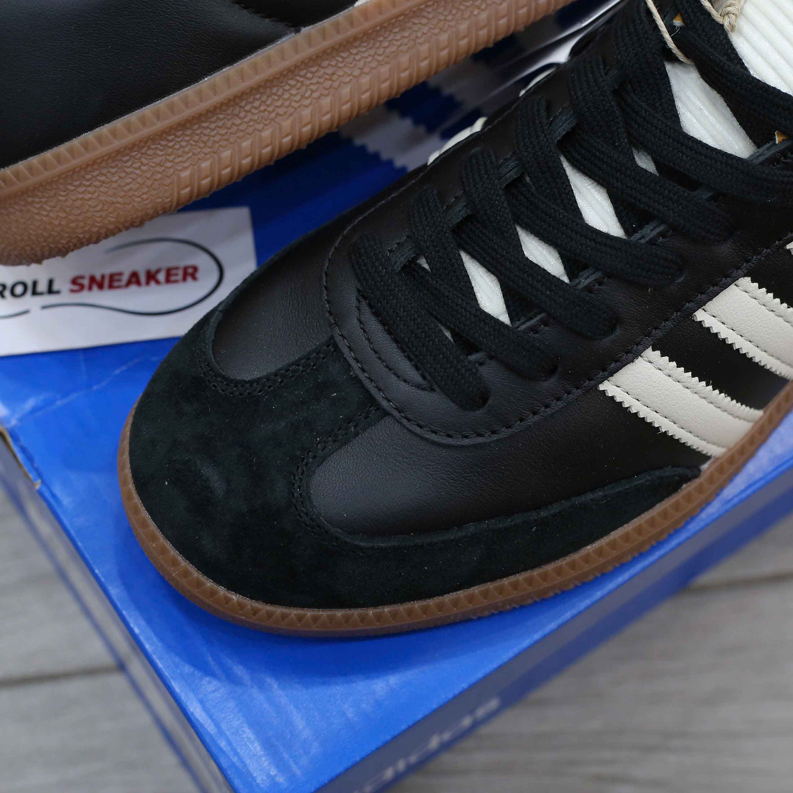 Giày Adidas Samba x JJJJound OG Black Like Auth