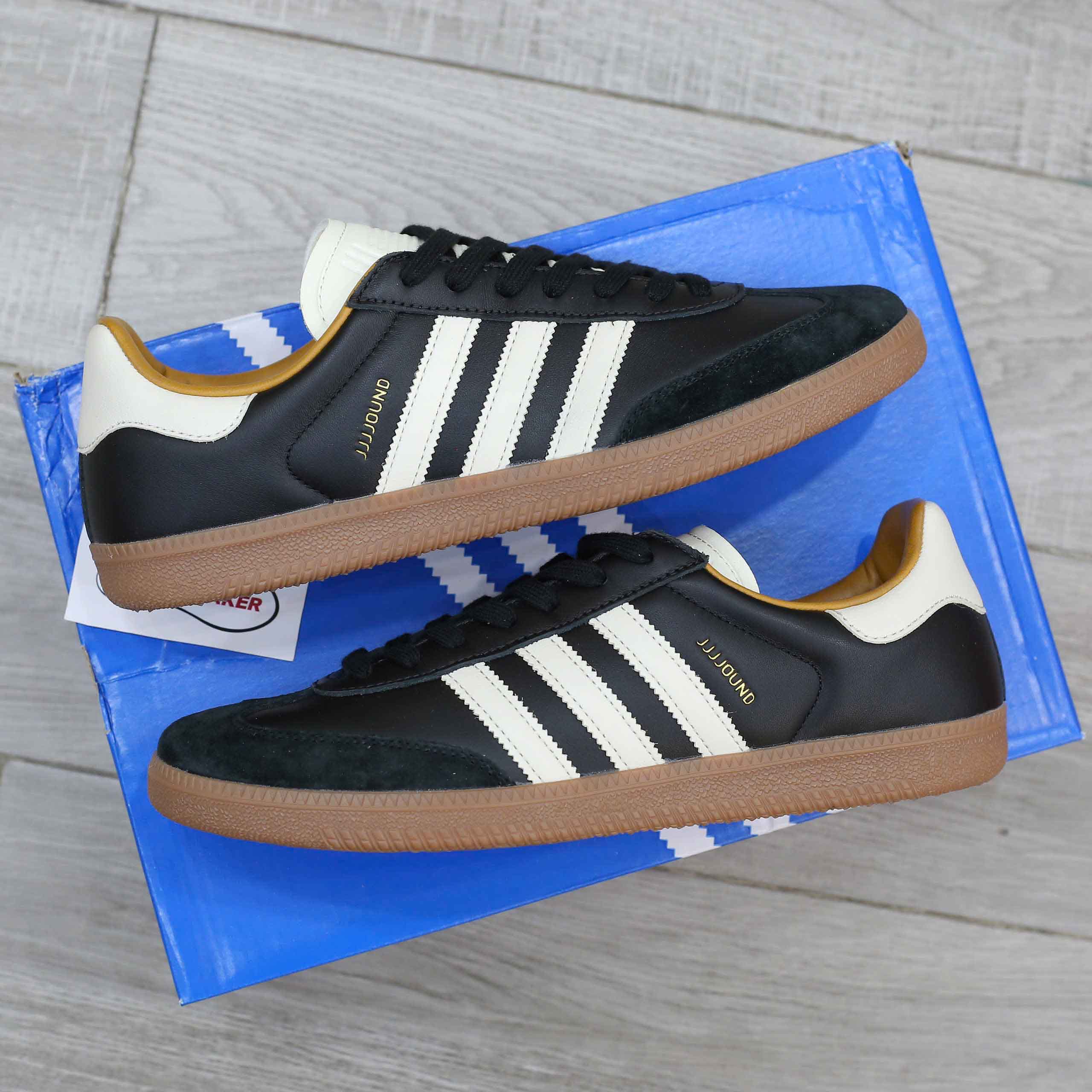 Giày Adidas Samba x JJJJound OG Black Like Auth