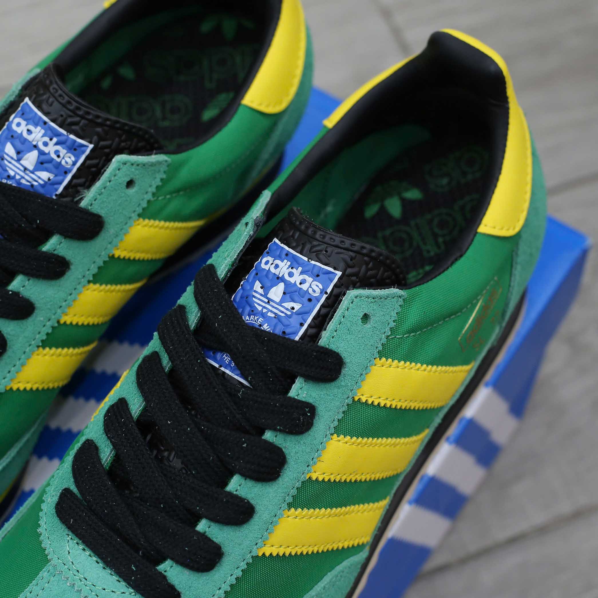 Giày Adidas SL72 RS ‘Green Yellow’ IG2133 Like Auth