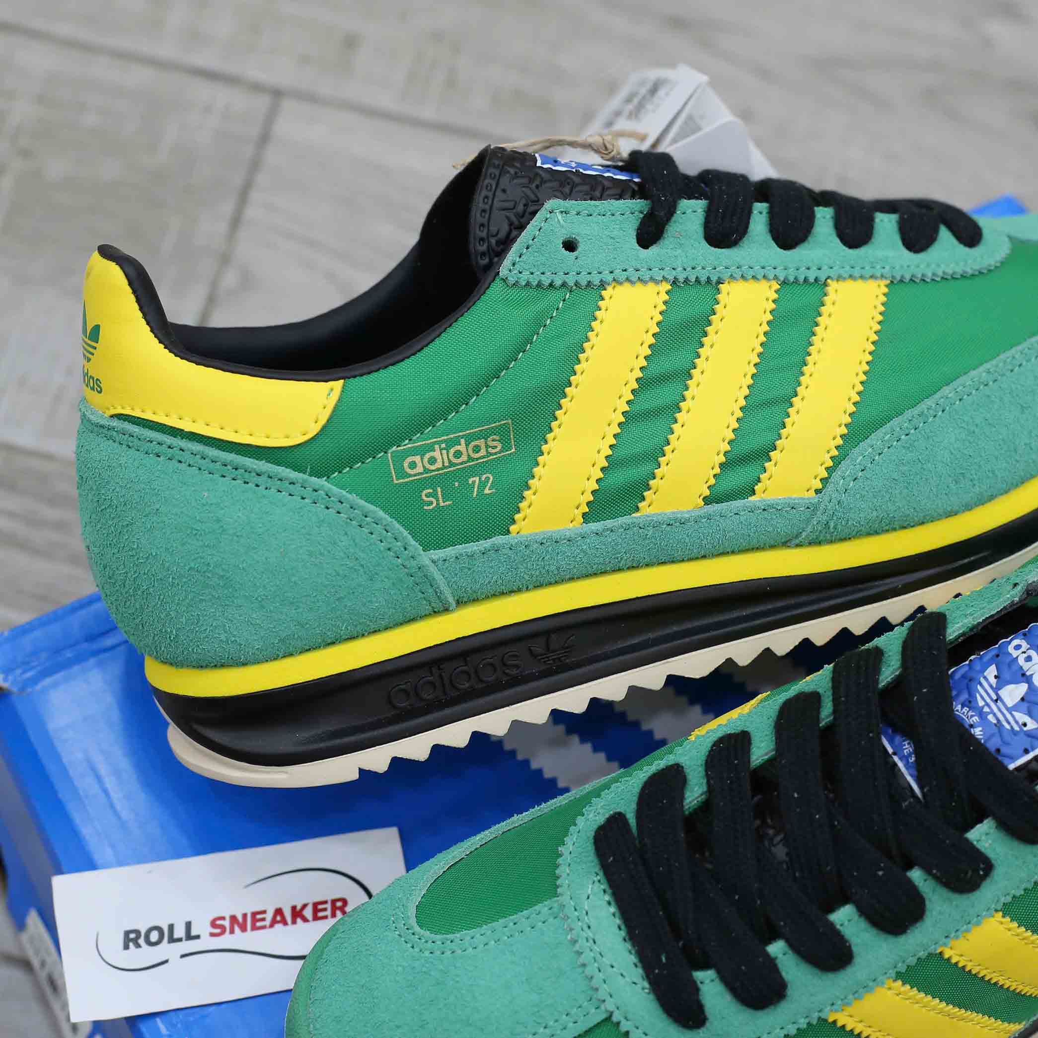Giày Adidas SL72 RS ‘Green Yellow’ IG2133 Like Auth