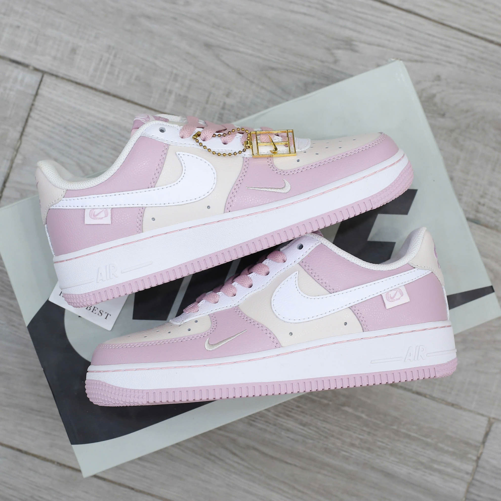 Giày Air Force 1 Low Global Pink Cream