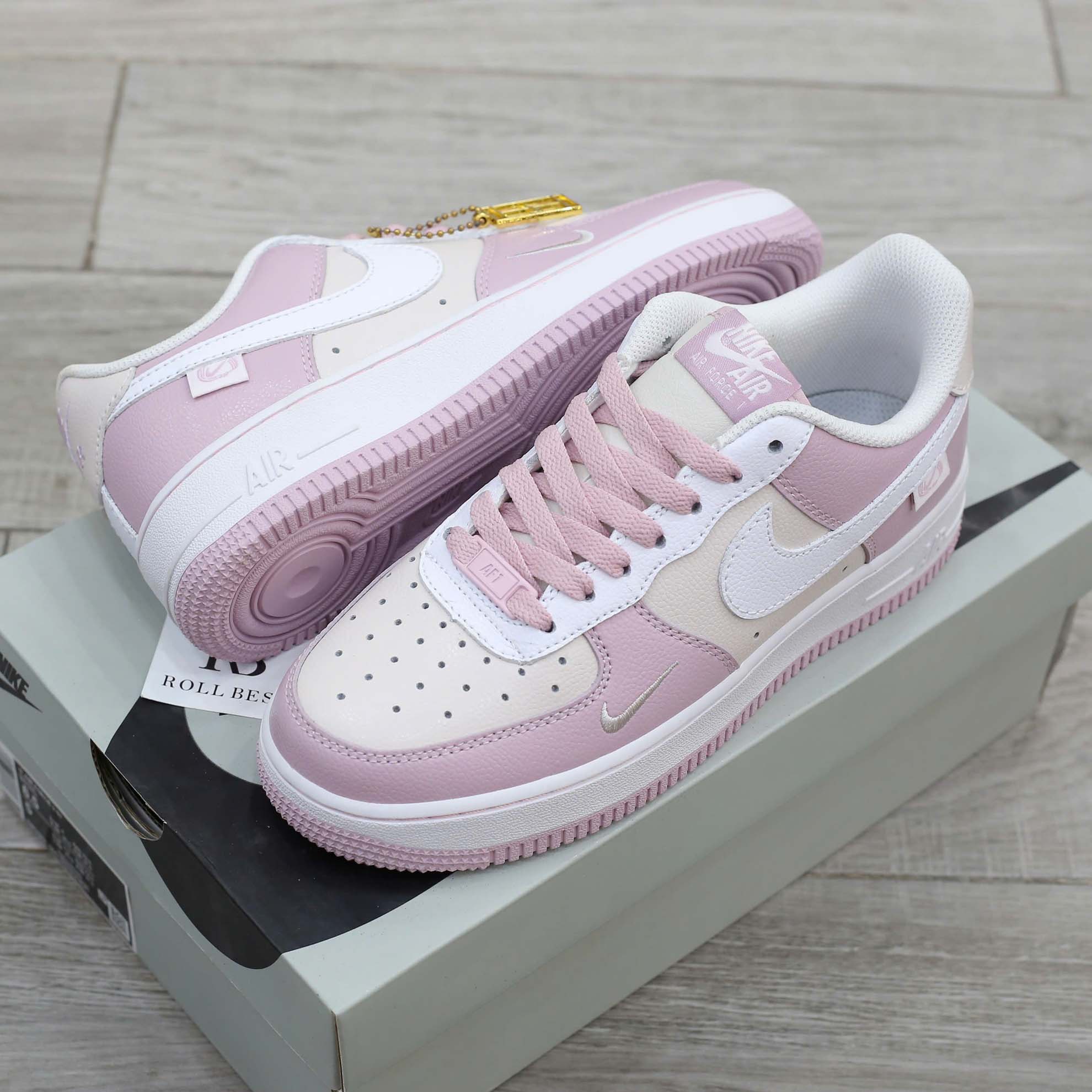 Giày Air Force 1 Low Global Pink Cream