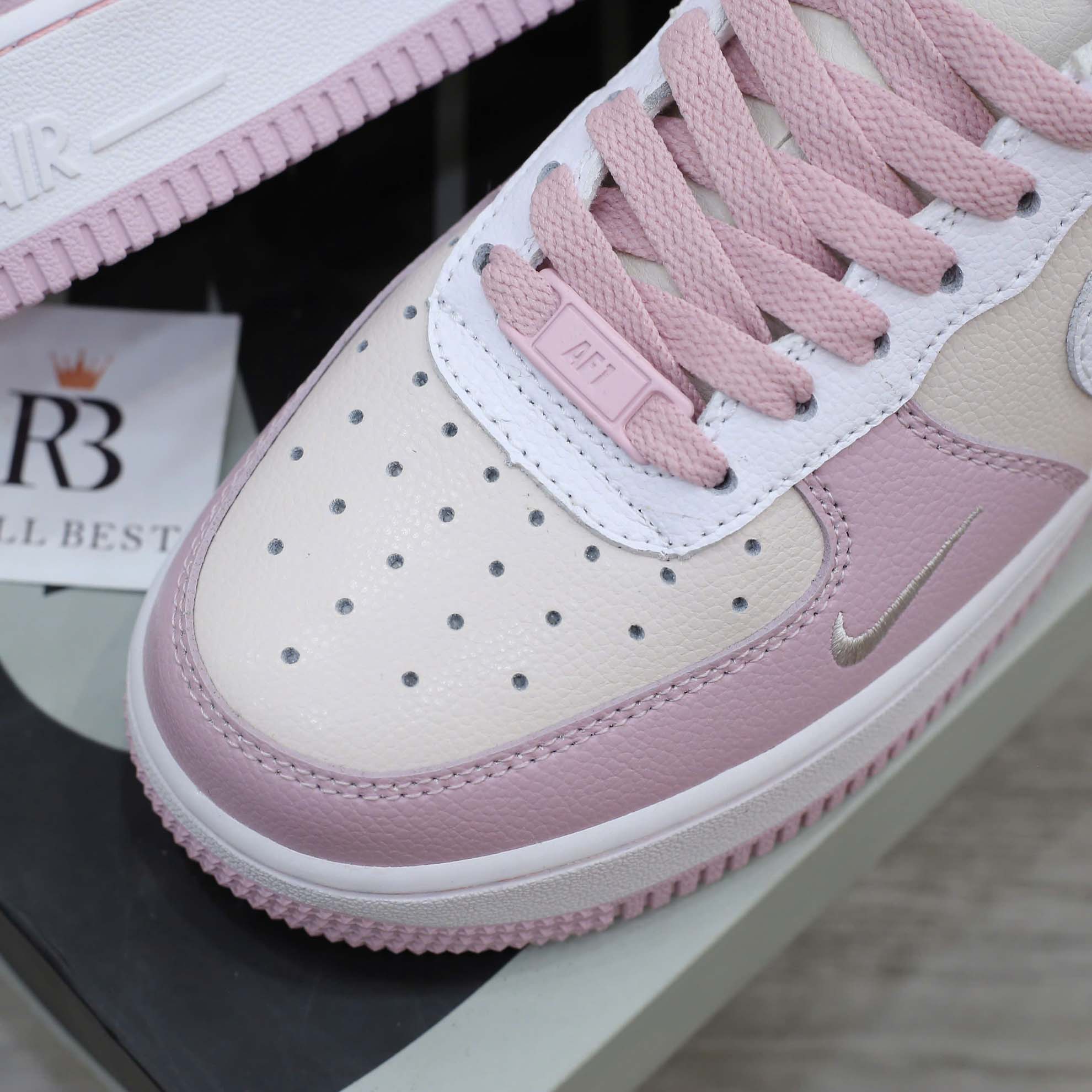 Giày Air Force 1 Low Global Pink Cream