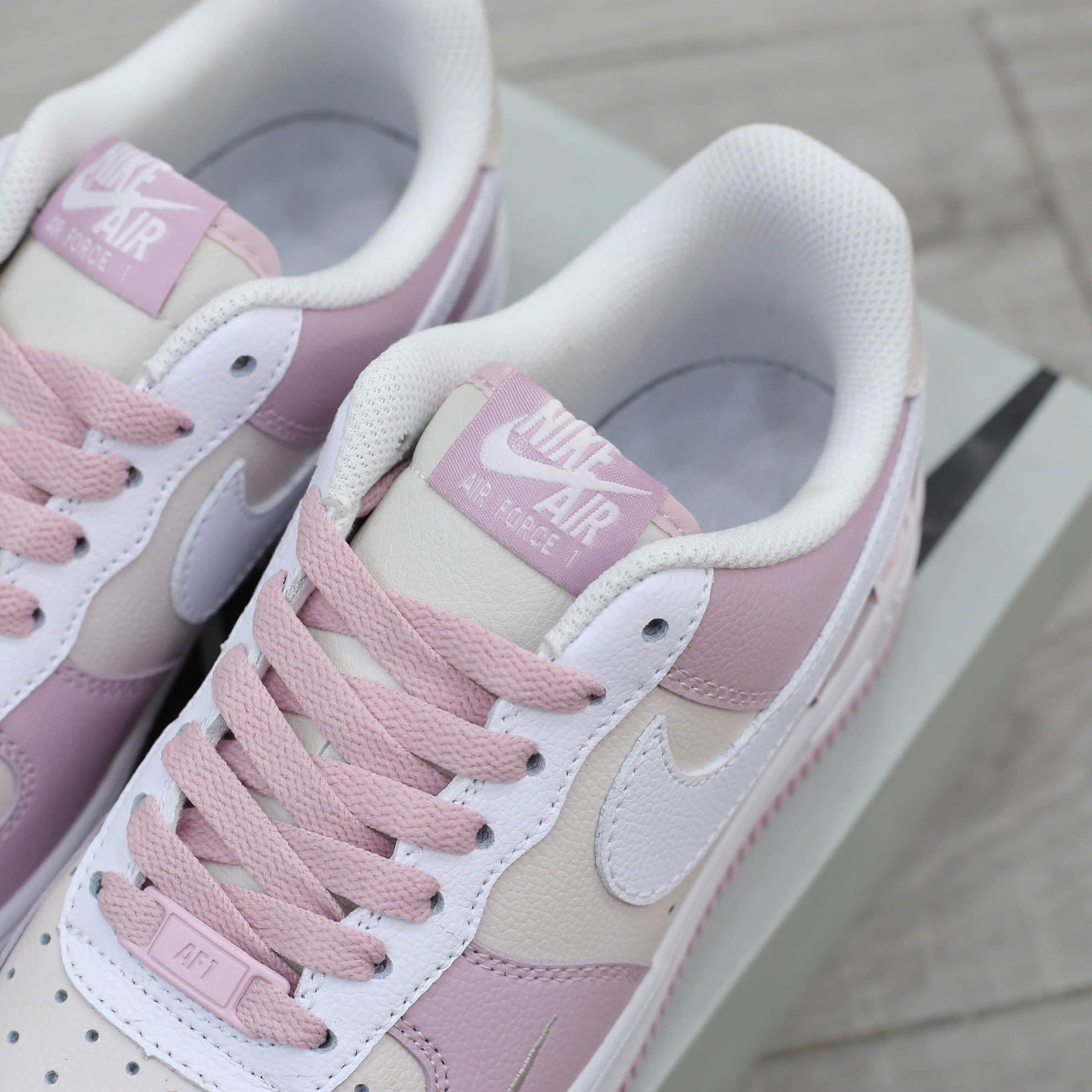 Giày Air Force 1 Low Global Pink Cream