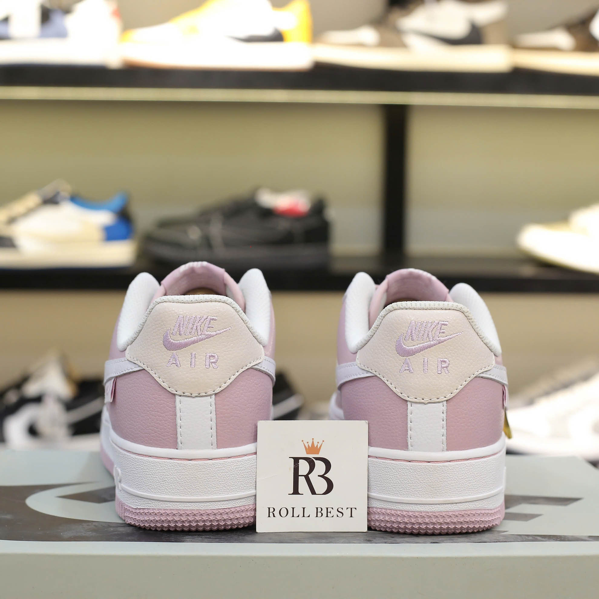 Giày Air Force 1 Low Global Pink Cream