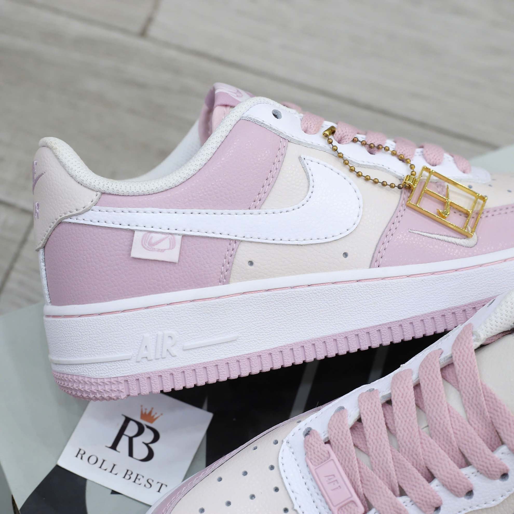 Giày Air Force 1 Low Global Pink Cream
