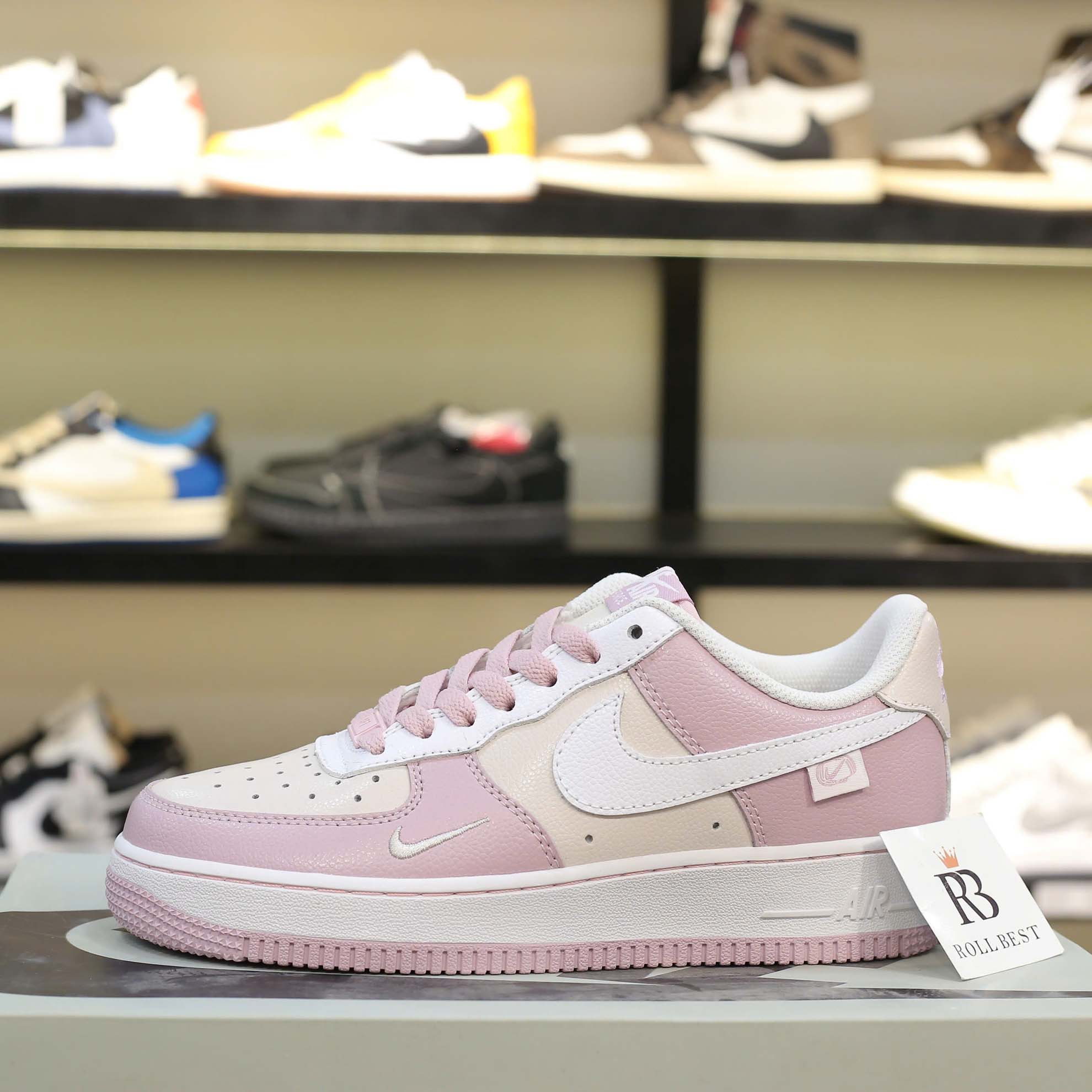 Giày Air Force 1 Low Global Pink Cream