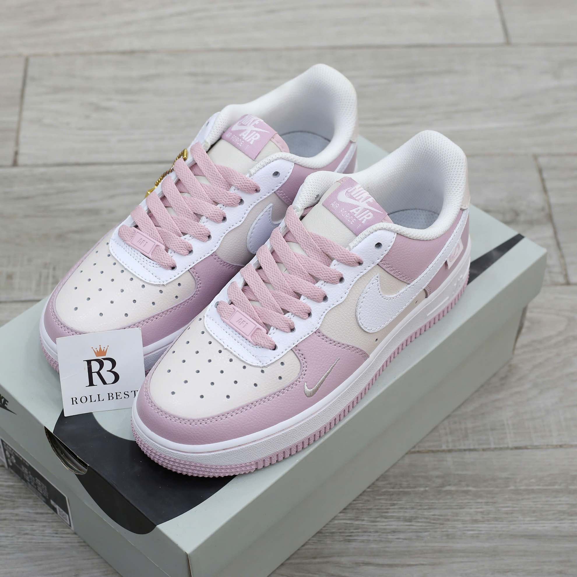 Giày Air Force 1 Low Global Pink Cream