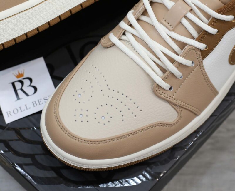 Giày Air Jordan 1 Low Se Hemp Oatmeal Best Quality