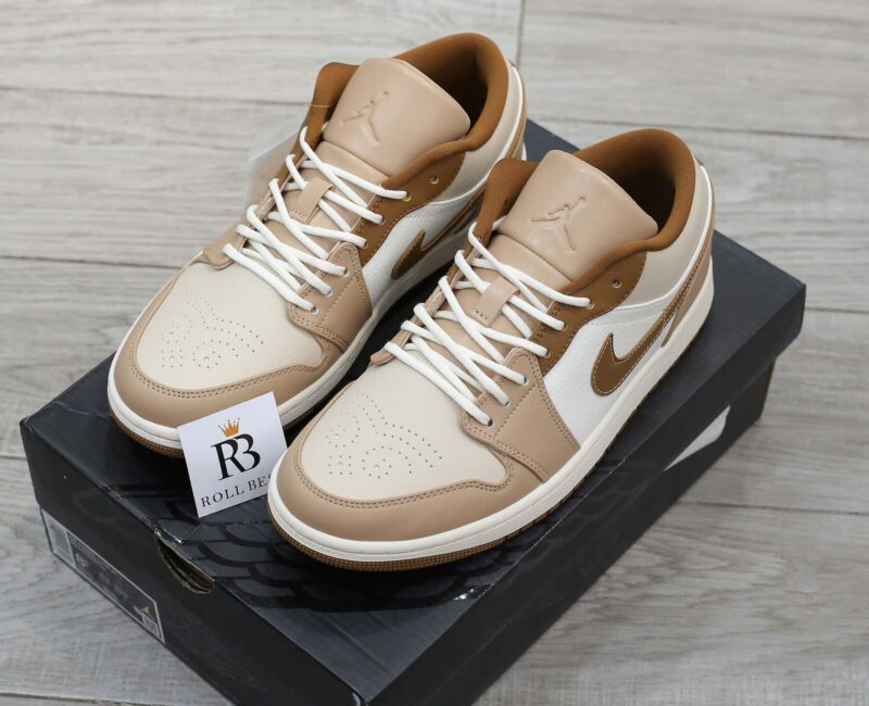 Giày Air Jordan 1 Low Se Hemp Oatmeal Best Quality