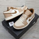 Giày Air Jordan 1 Low Se Hemp Oatmeal Best Quality