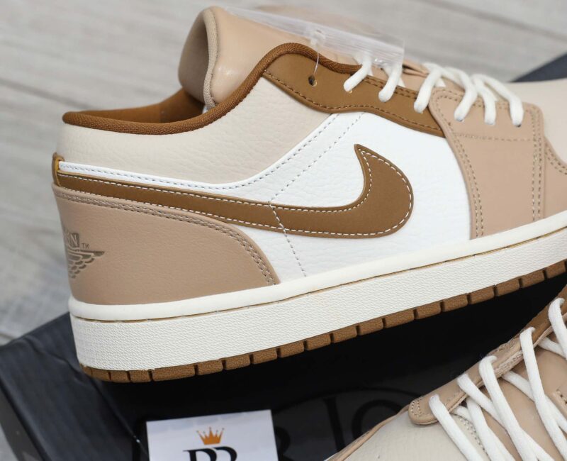 Giày Air Jordan 1 Low Se Hemp Oatmeal Best Quality