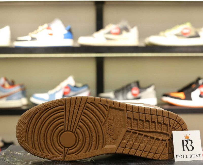 Giày Air Jordan 1 Low Se Hemp Oatmeal Best Quality