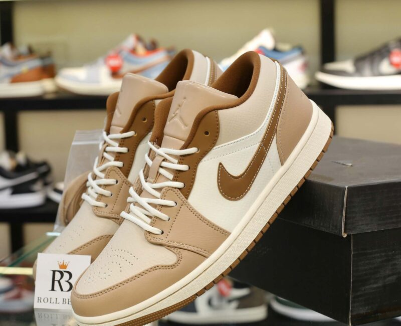 Giày Air Jordan 1 Low Se Hemp Oatmeal Best Quality