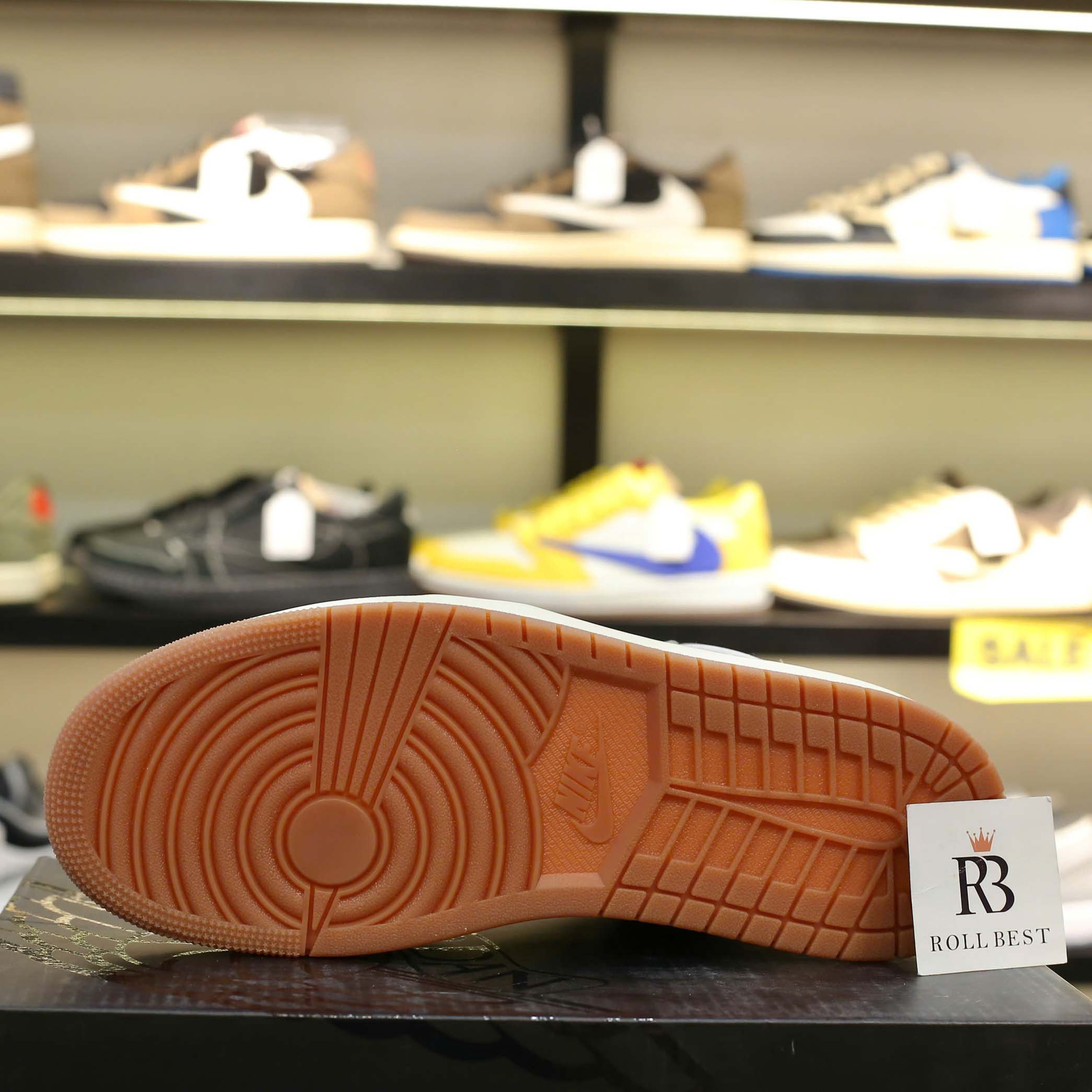 Giày Air Jordan 1 Low Se Repaired Denim Swoosh Best Quality