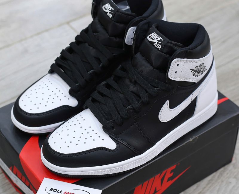 Giày Air Jordan 1 Retro High OG ‘Black White 2.0’ Best Quality