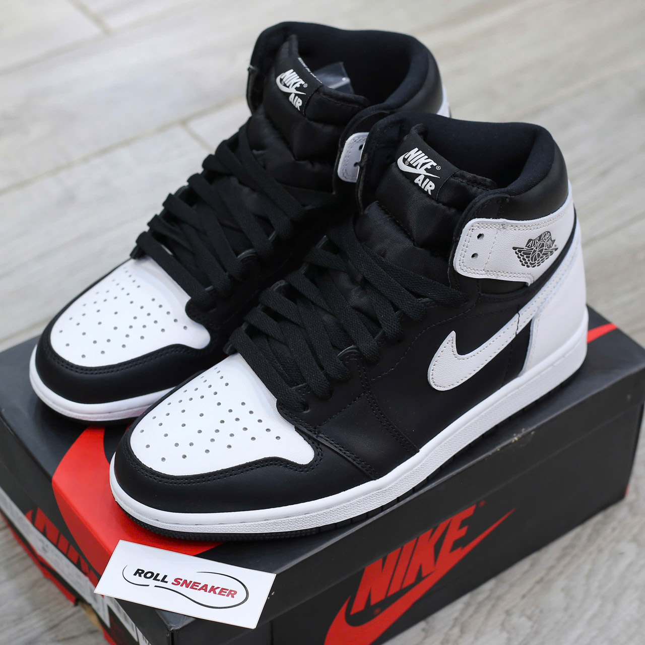 Giày Air Jordan 1 Retro High OG ‘Black White 2.0’ Best Quality