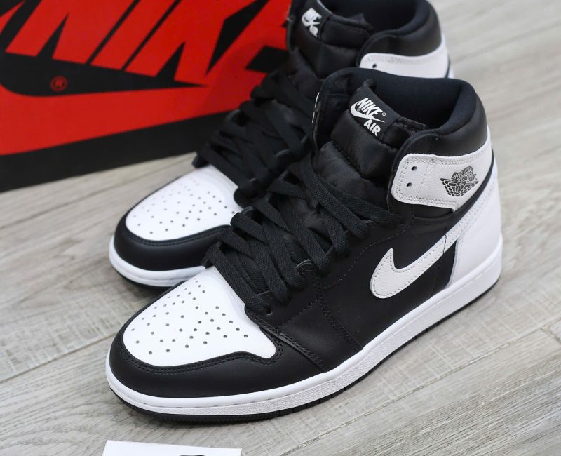 Giày Air Jordan 1 Retro High OG ‘Black White 2.0’ Best Quality