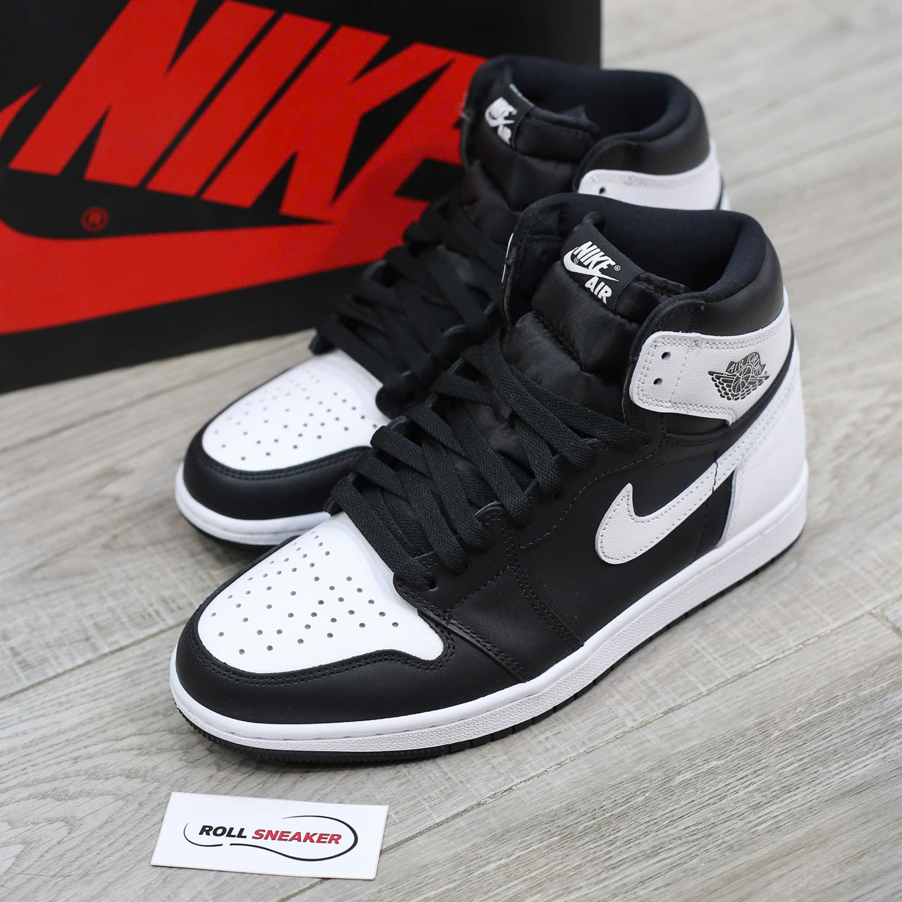 Giày Air Jordan 1 Retro High OG ‘Black White 2.0’ Best Quality