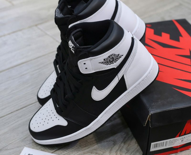 Giày Air Jordan 1 Retro High OG ‘Black White 2.0’ Best Quality
