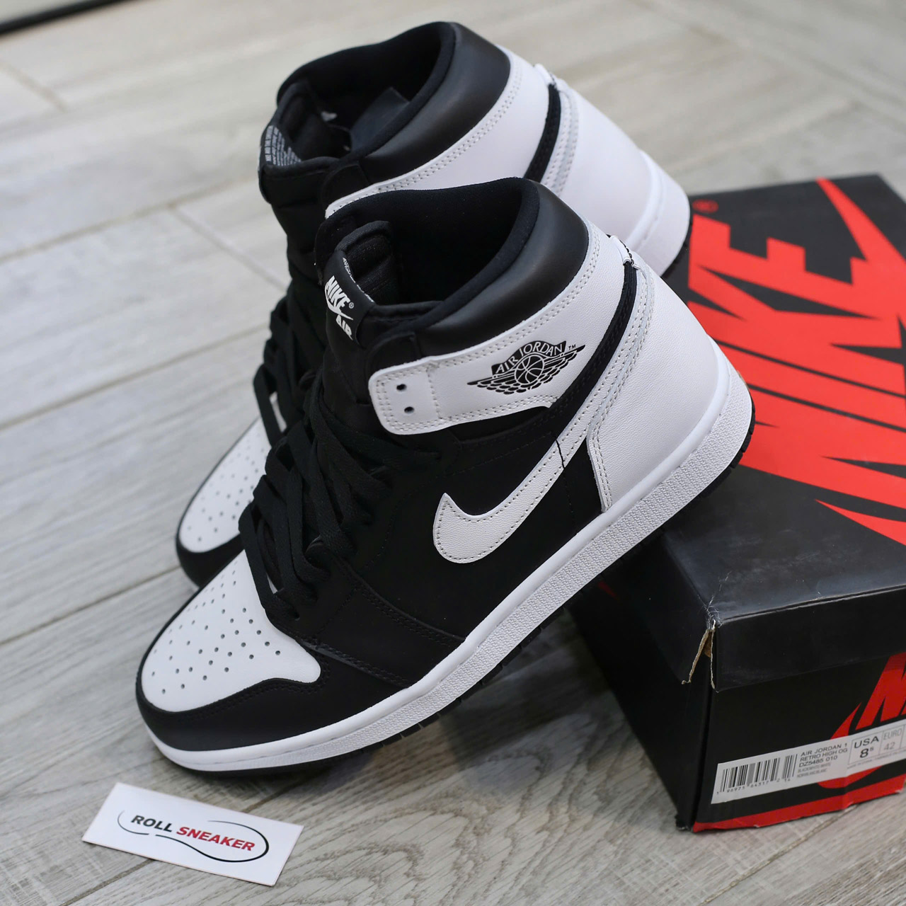 Giày Air Jordan 1 Retro High OG ‘Black White 2.0’ Best Quality