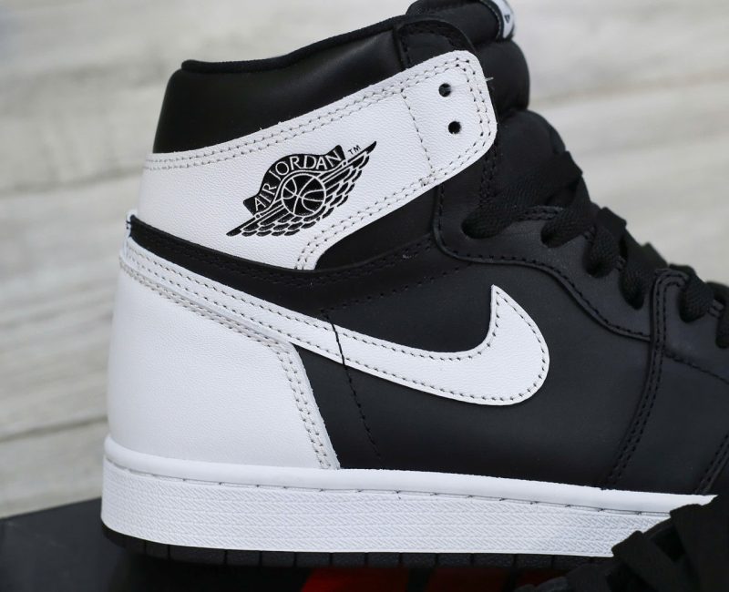 Giày Air Jordan 1 Retro High OG ‘Black White 2.0’ Best Quality