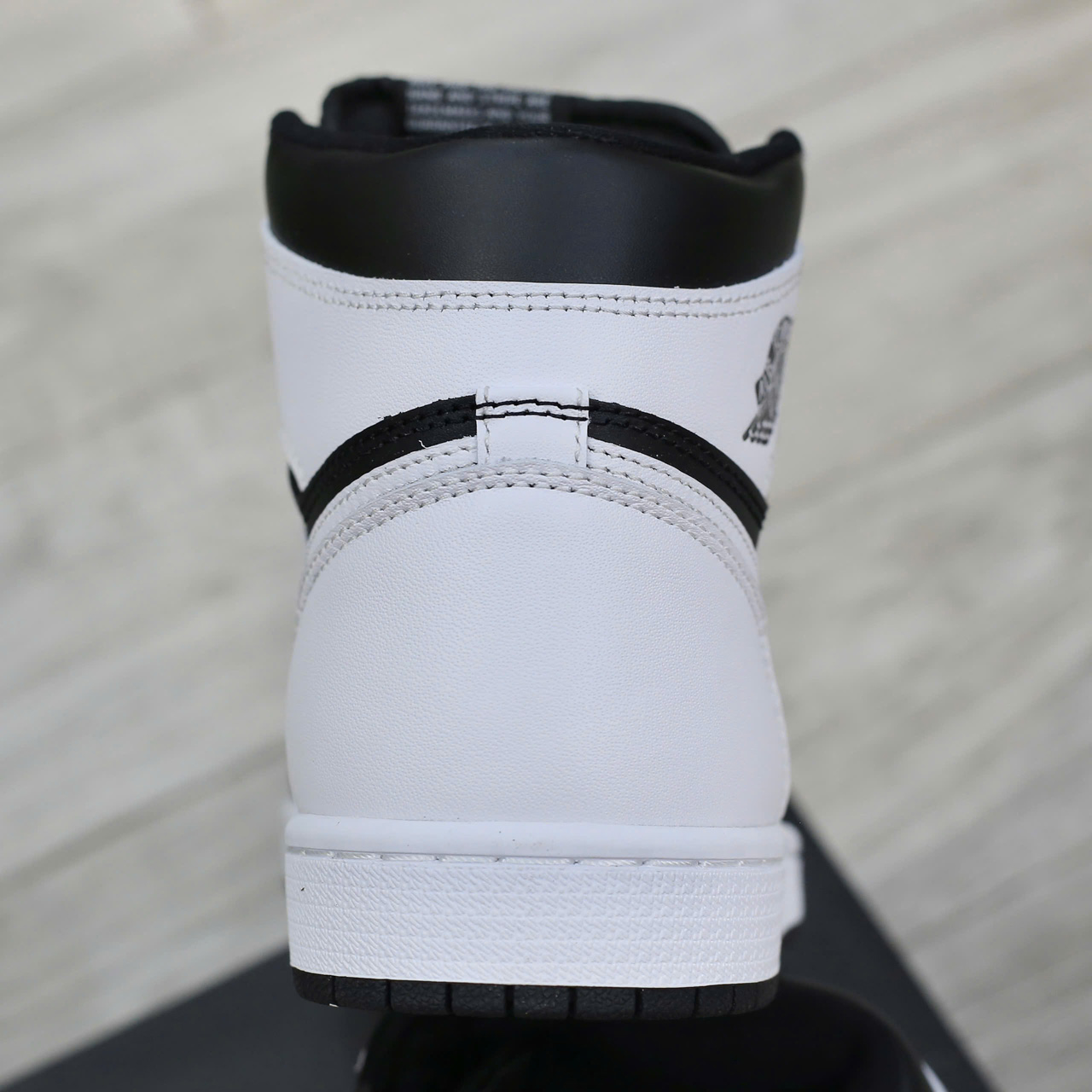 Giày Air Jordan 1 Retro High OG ‘Black White 2.0’ Best Quality