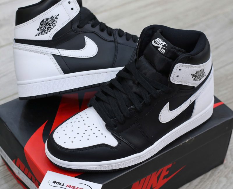 Giày Air Jordan 1 Retro High OG ‘Black White 2.0’ Best Quality