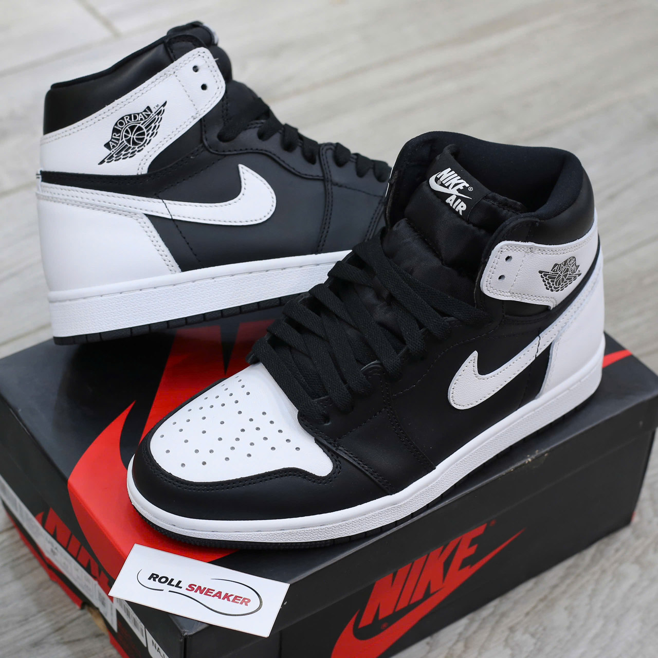 Giày Air Jordan 1 Retro High OG ‘Black White 2.0’ Best Quality