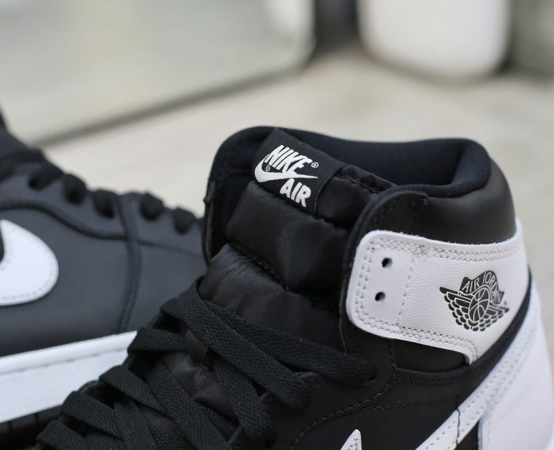 Giày Air Jordan 1 Retro High OG ‘Black White 2.0’ Best Quality