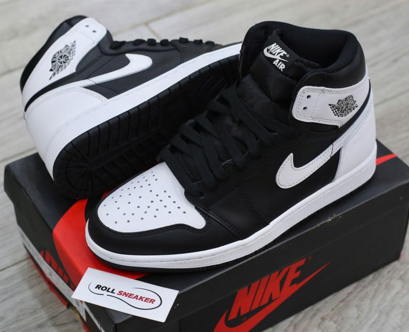Giày Air Jordan 1 Retro High OG ‘Black White 2.0’ Best Quality