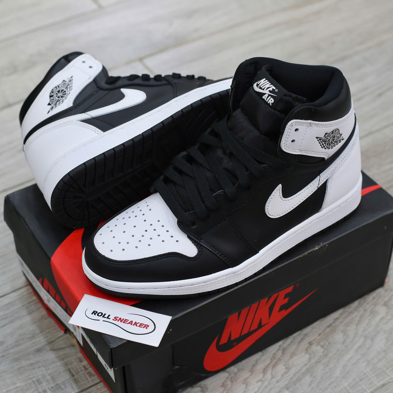 Giày Air Jordan 1 Retro High OG ‘Black White 2.0’ Best Quality