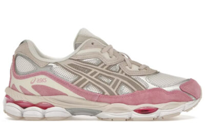 Giày Asics Gel-NYC Cream Mineral Beige Pink