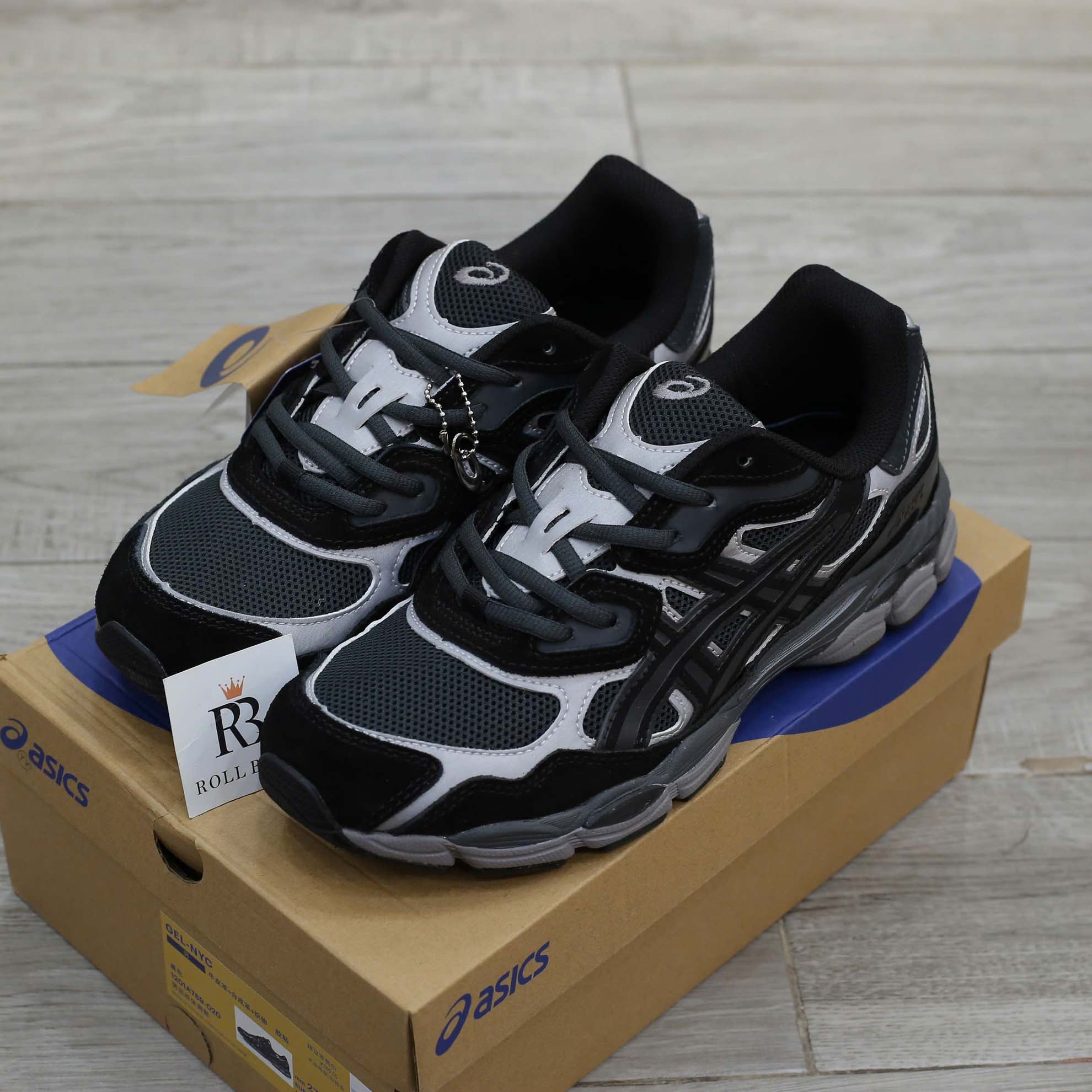 Giày Asics Gel NYC ‘Graphite Grey’