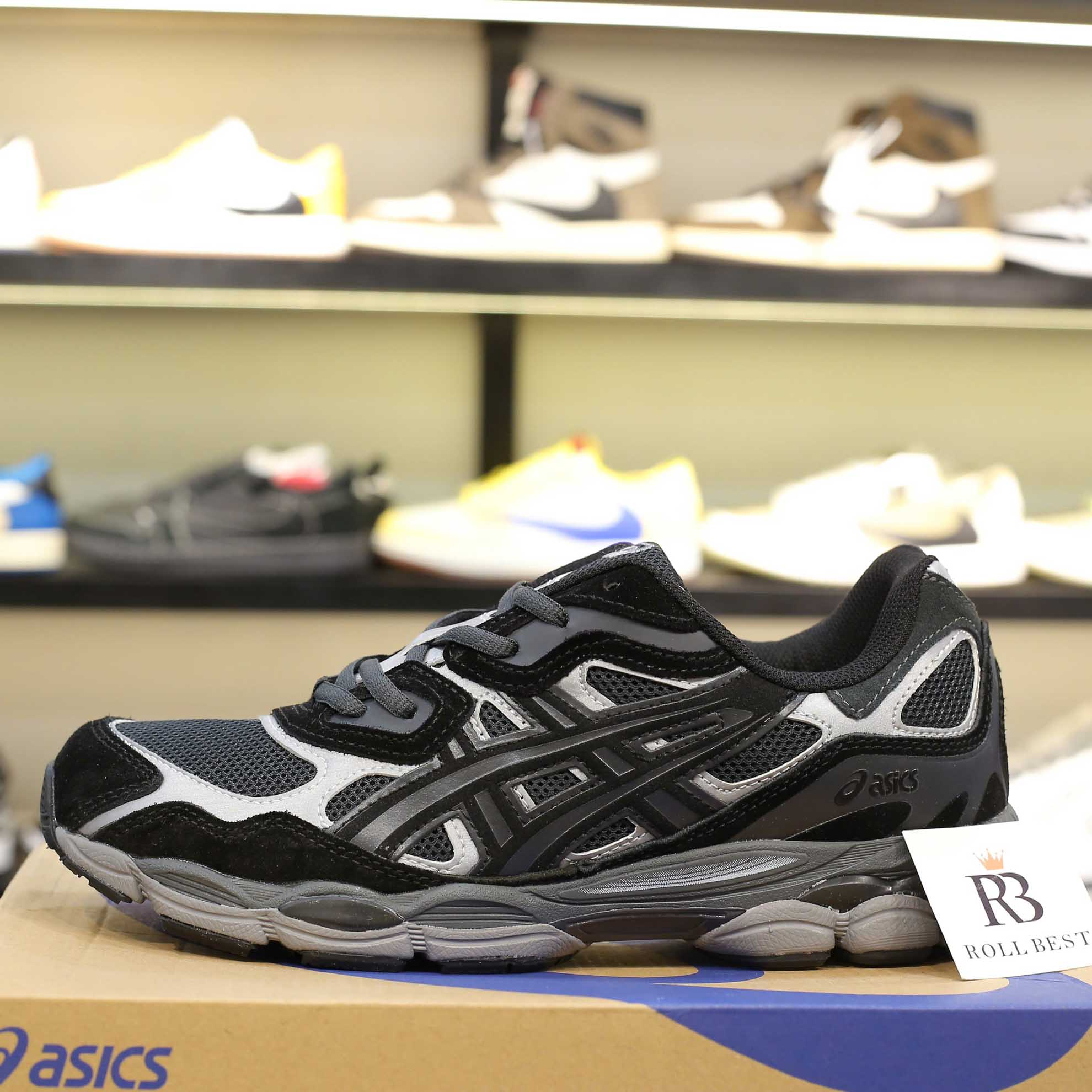 Giày Asics Gel NYC ‘Graphite Grey’