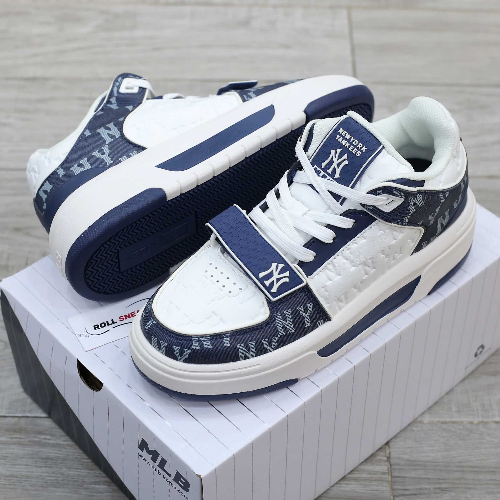 giay-mlb-chunky-liner-mid-classic-monogram-ny-denim-dap-chim-like-auth