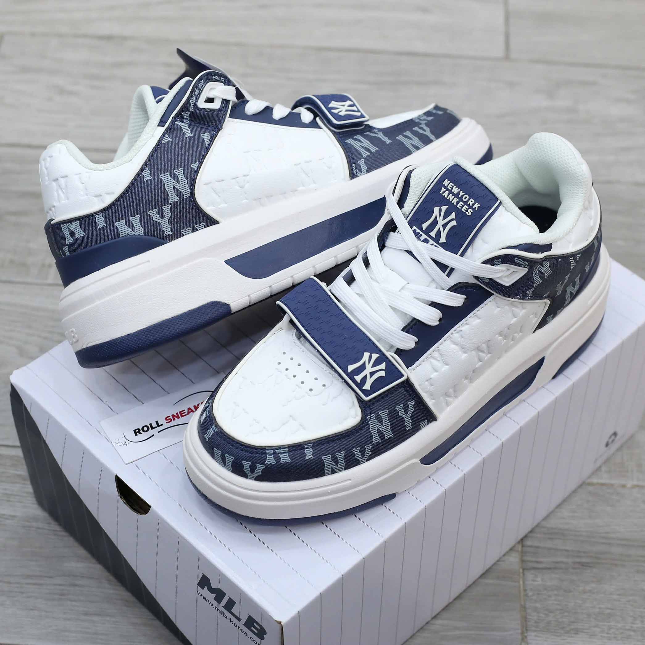 giay-mlb-chunky-liner-mid-classic-monogram-ny-denim-dap-chim-like-auth