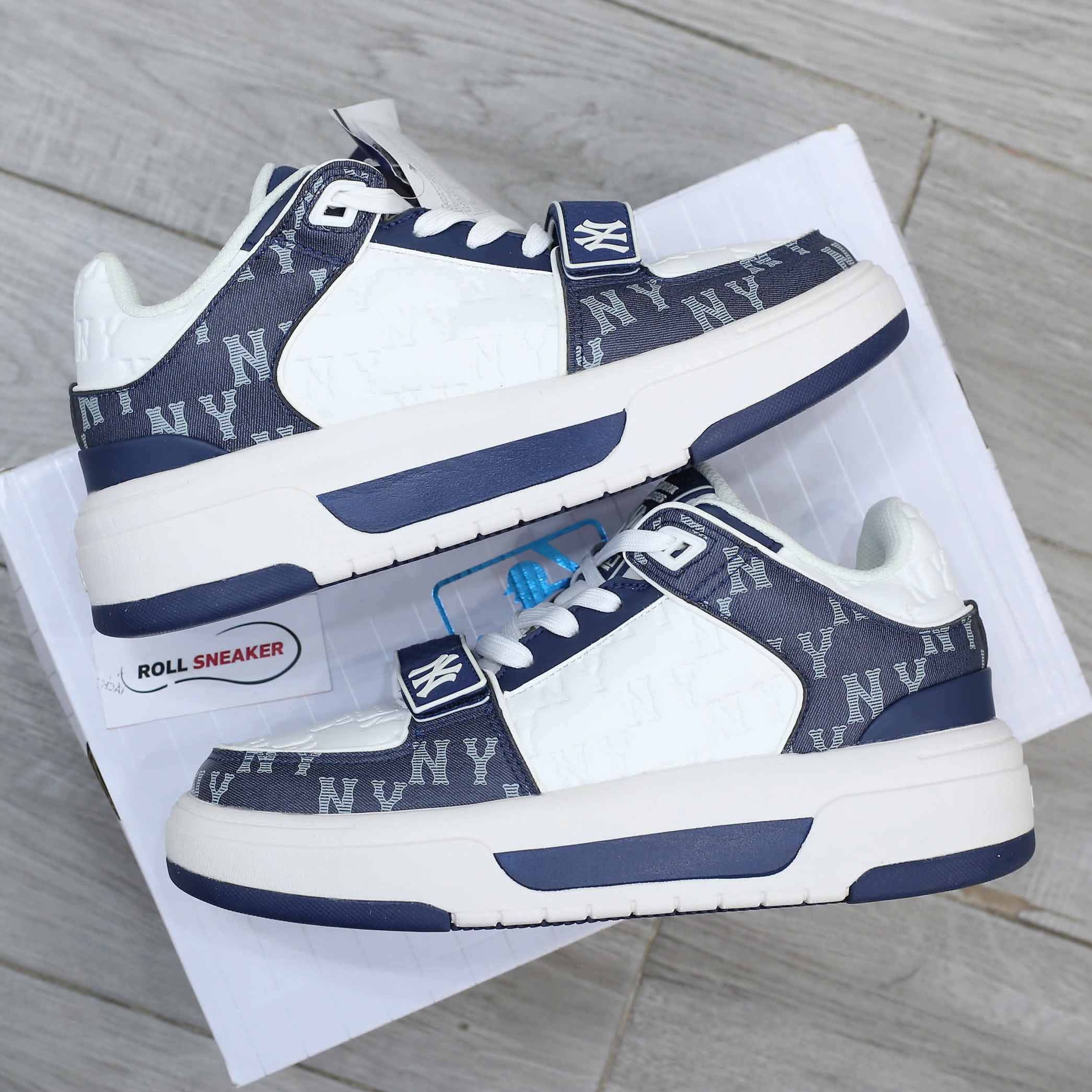 giay-mlb-chunky-liner-mid-classic-monogram-ny-denim-dap-chim-like-auth