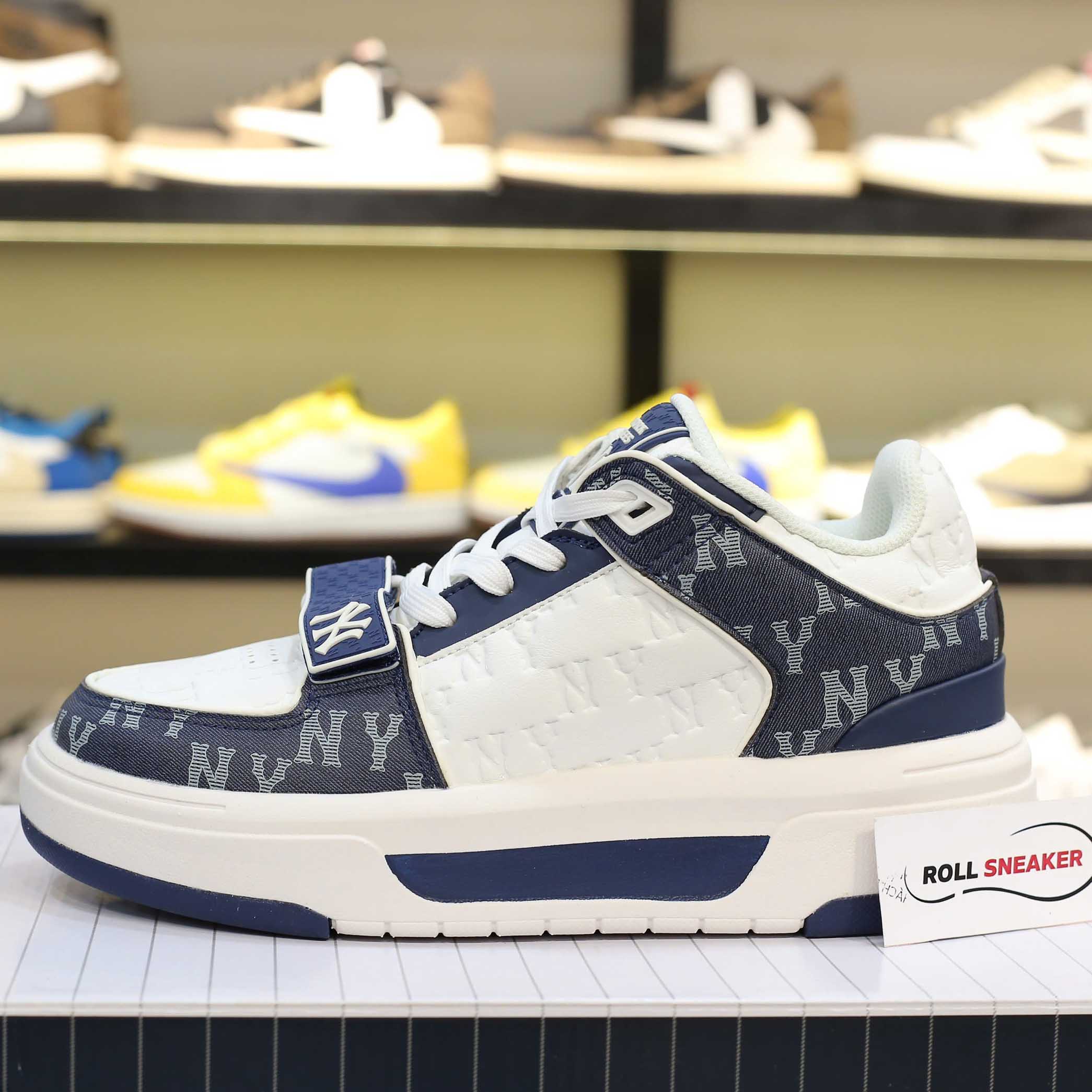 giay-mlb-chunky-liner-mid-classic-monogram-ny-denim-dap-chim-like-auth