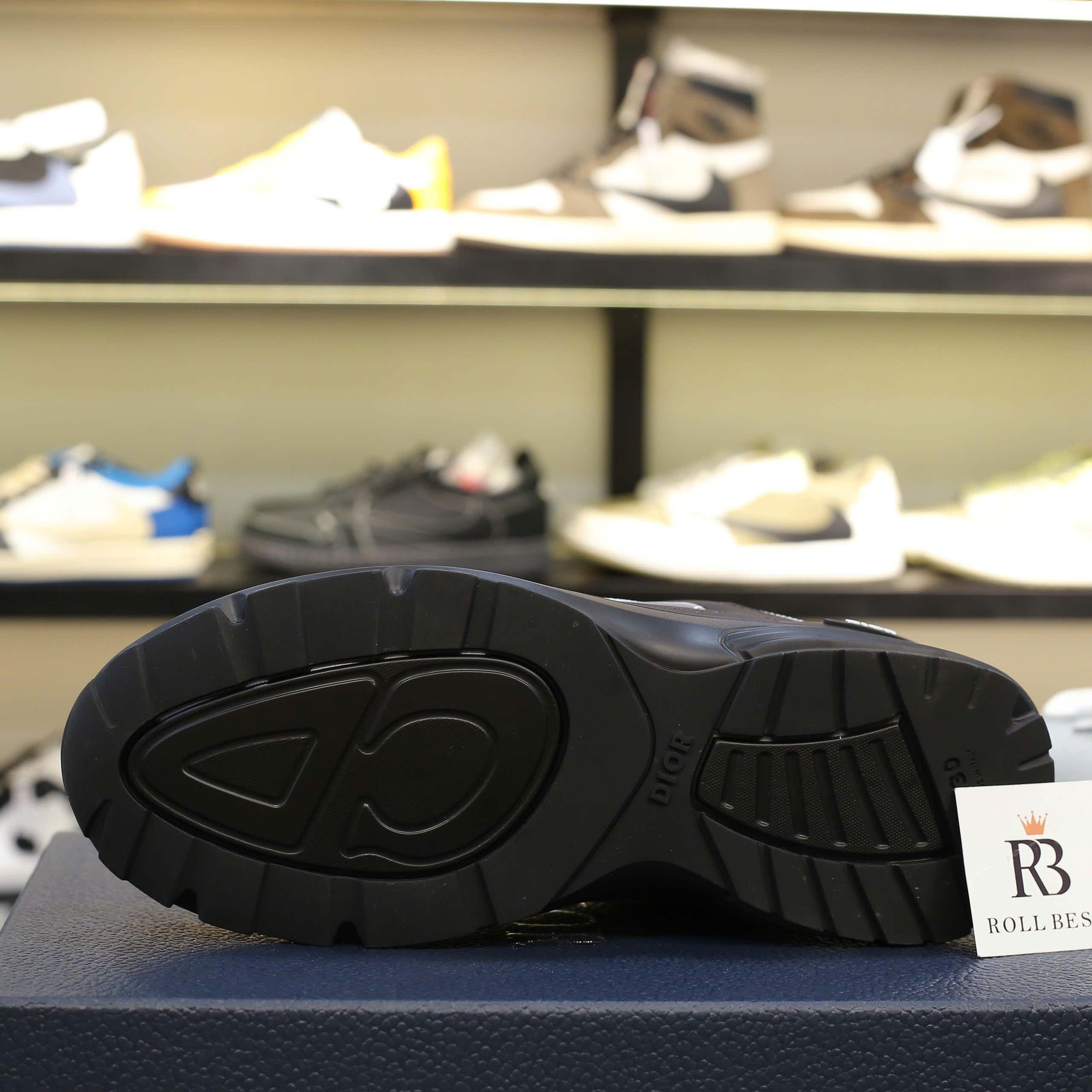 Giày Nam Dior B30 Sneaker Grey Best Quality