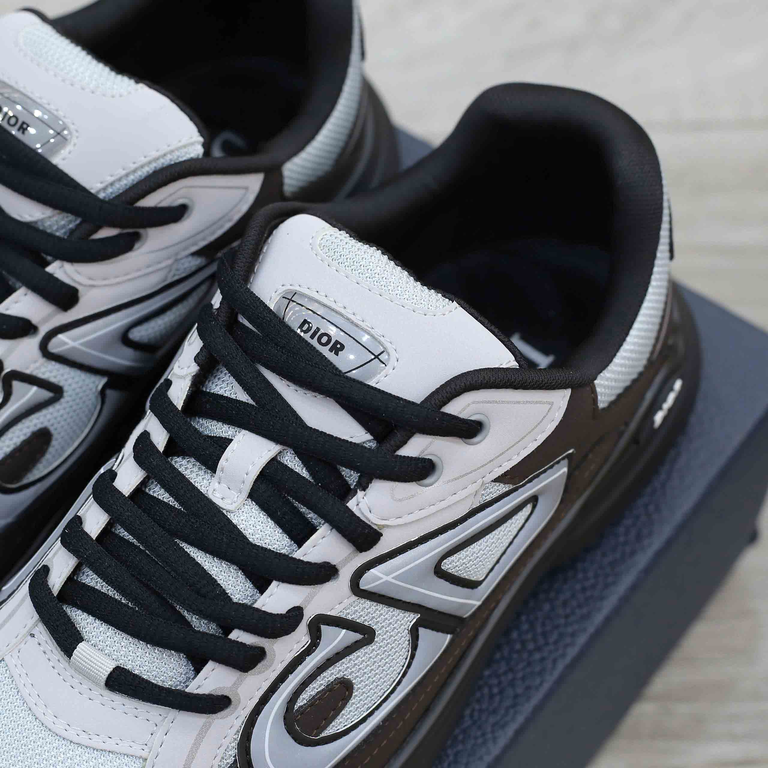 Giày Nam Dior B30 Sneaker Grey Best Quality