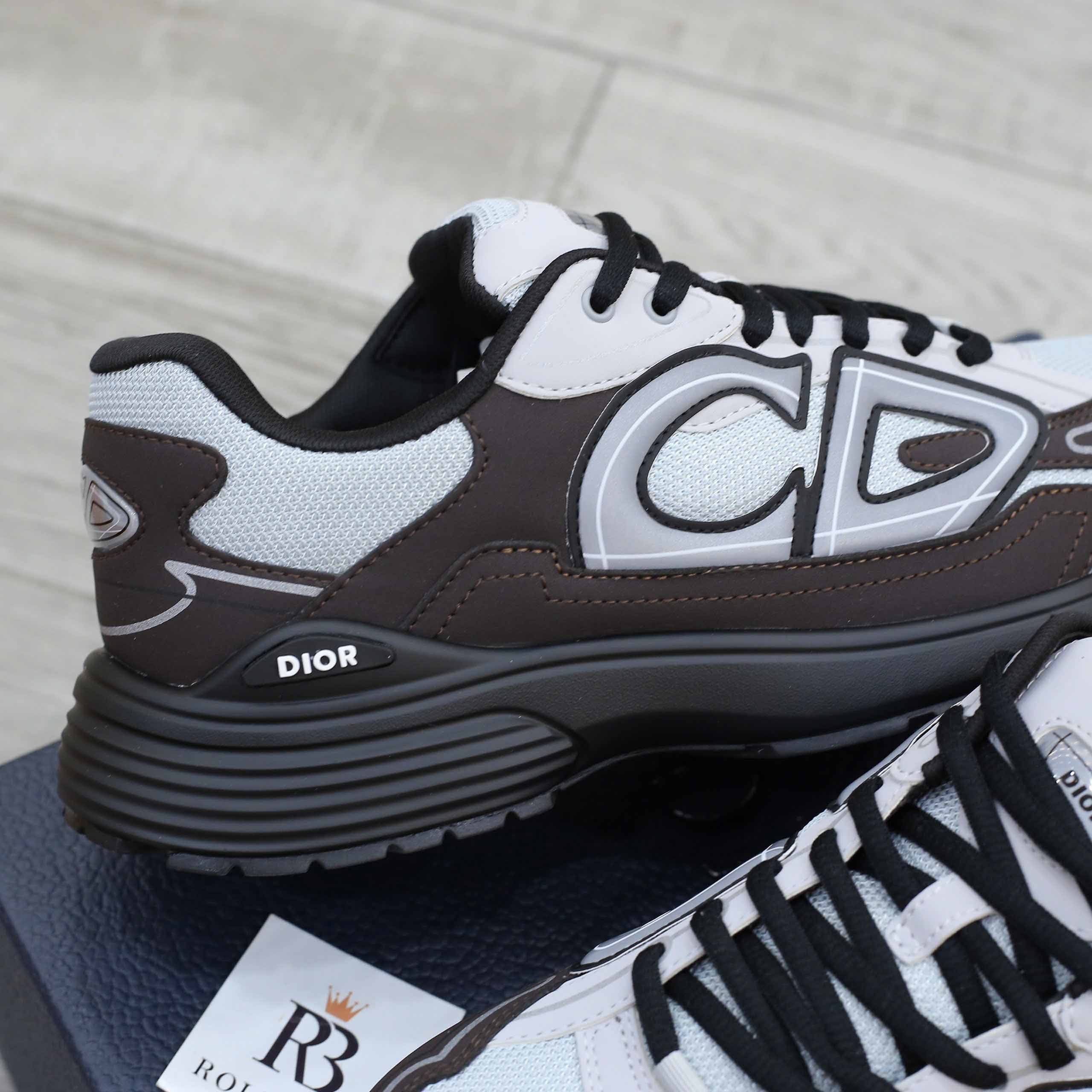 Giày Nam Dior B30 Sneaker Grey Best Quality