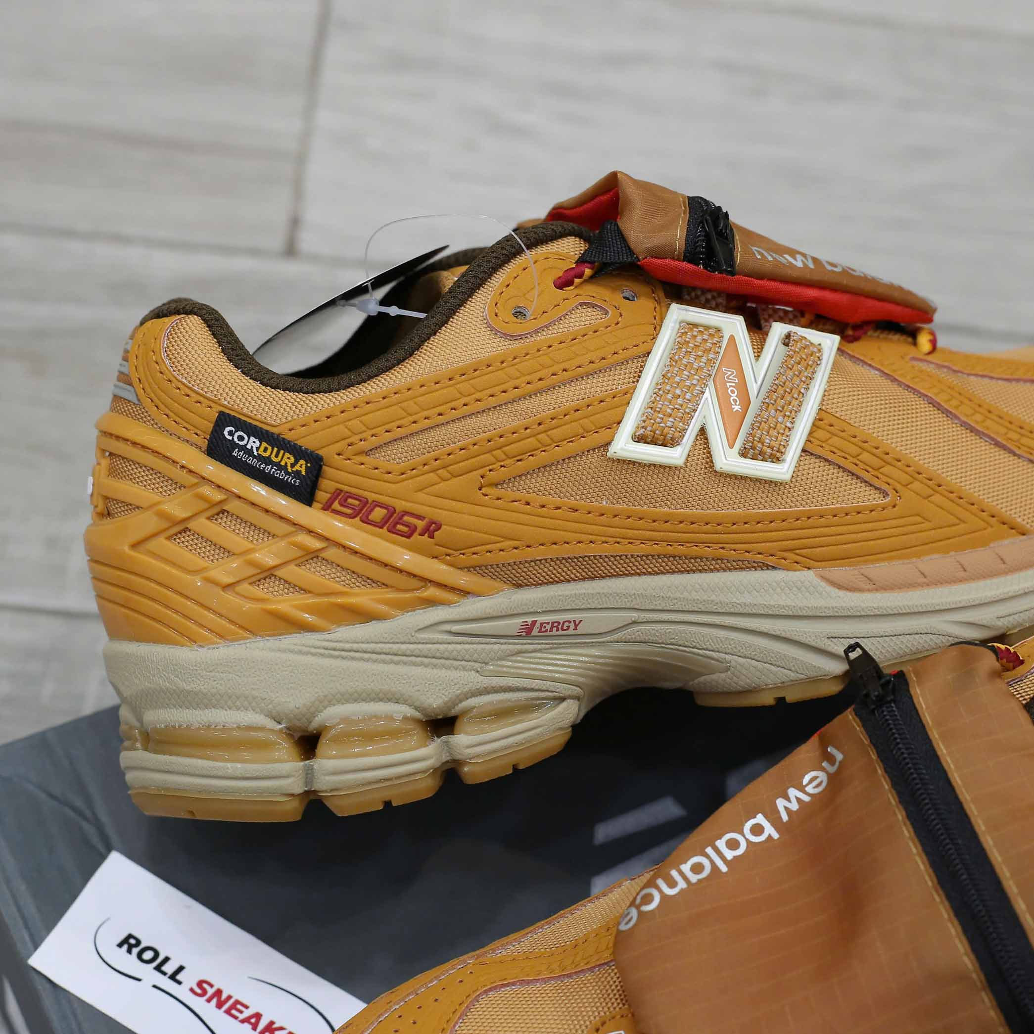 Giày New Balance 1906R Condura Pocket Tobacco Vàng Nâu Like Auth